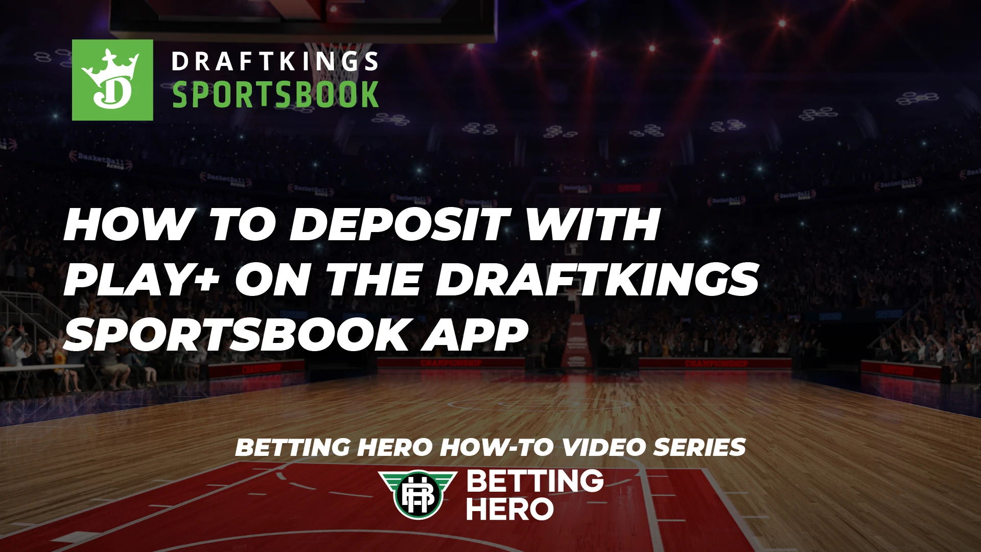 DraftKings Sportsbook Tutorial for Beginners