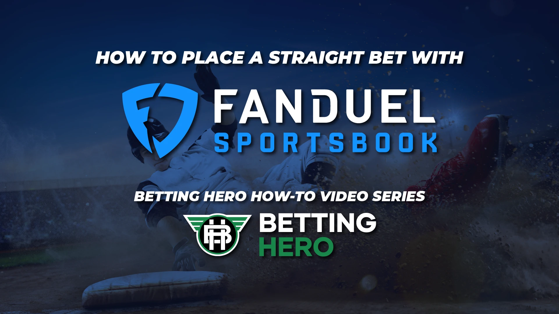 How to Bet on FanDuel, A Tutorial