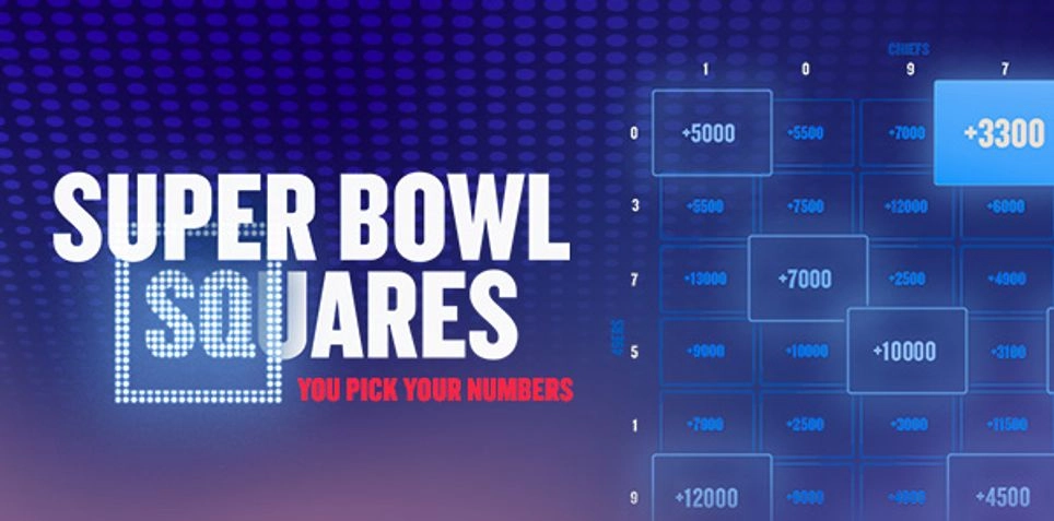 how to play super bowl squares on fanduel